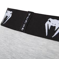 Труси чоловічі Venum Elite Boxer Shorts Grey фото